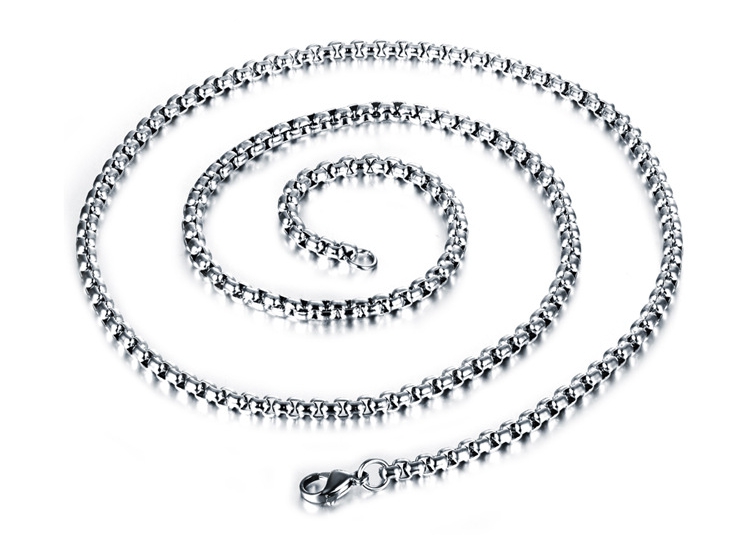 3mmtimes55cm-Retro-Mens-Necklace-Square-Chain-Necklace-Polished-Stainless-Steel-Single-Chain-1295000