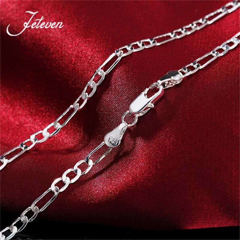 925-Sterling-Silver-Stamp-Figaro-Chain-Necklace-16-18-20-22-24-26-28-30-Inch-1361323