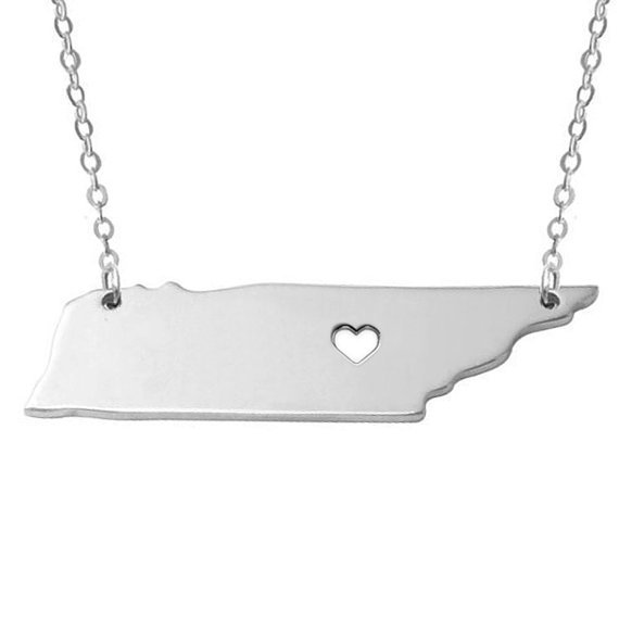 United-Tennessee-States-Map-Pendant-Chain-Stainless-Steel-Unisex-Necklace-1025971