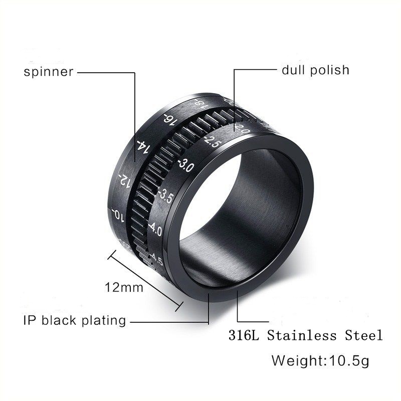 12mm-Titanium-Steel-Black-316L-Stainless-Steel-Finger-Ring-Spinner-Camera-Lens-Focus-Ring-Men-Ring-1167439