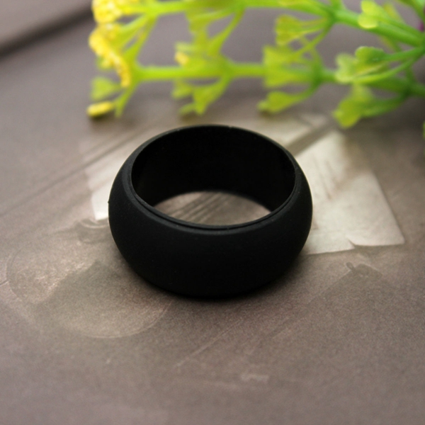 Size-8-Mens-Rubber-Silicone-Soft-Band-Ring-1037792
