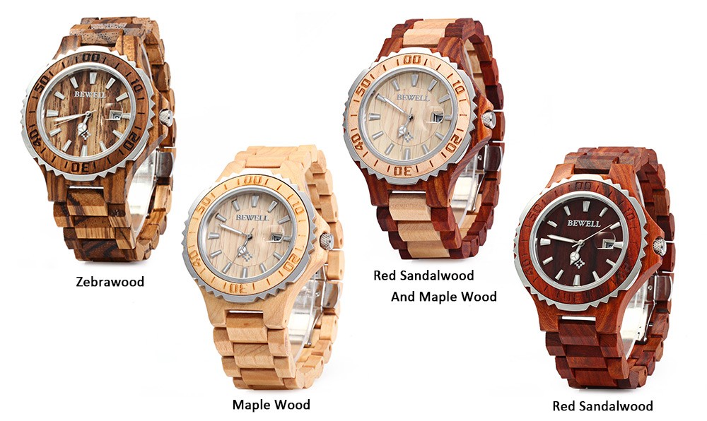 BEWELL-ZS-100BG-Luminous-Hands-Calendar-Wood-Watches-Waterproof-Quartz-Unisex-Watch-1270640