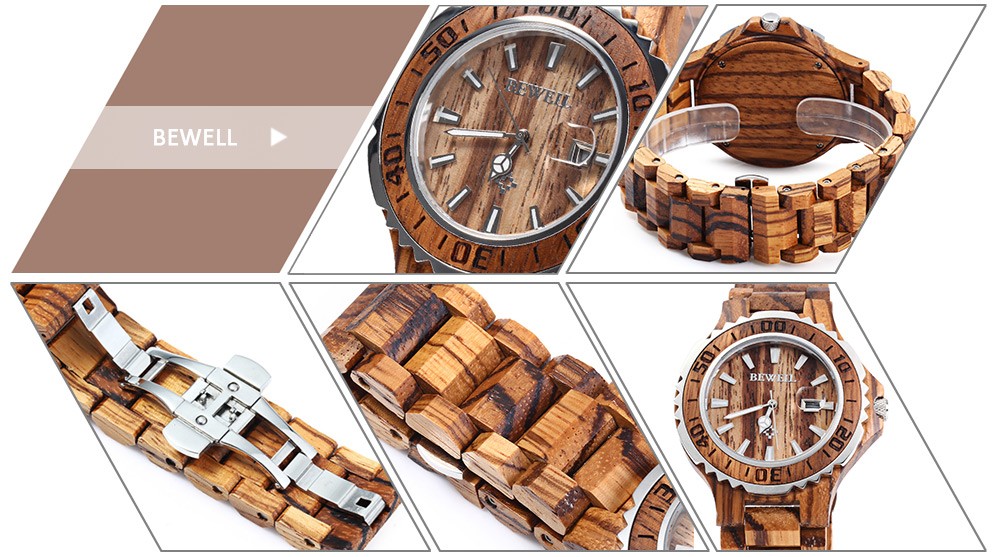 BEWELL-ZS-100BG-Luminous-Hands-Calendar-Wood-Watches-Waterproof-Quartz-Unisex-Watch-1270640