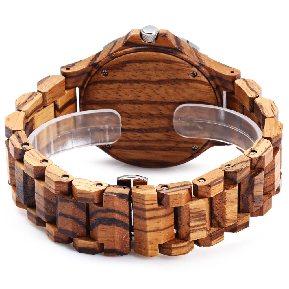 BEWELL-ZS-100BG-Luminous-Hands-Calendar-Wood-Watches-Waterproof-Quartz-Unisex-Watch-1270640