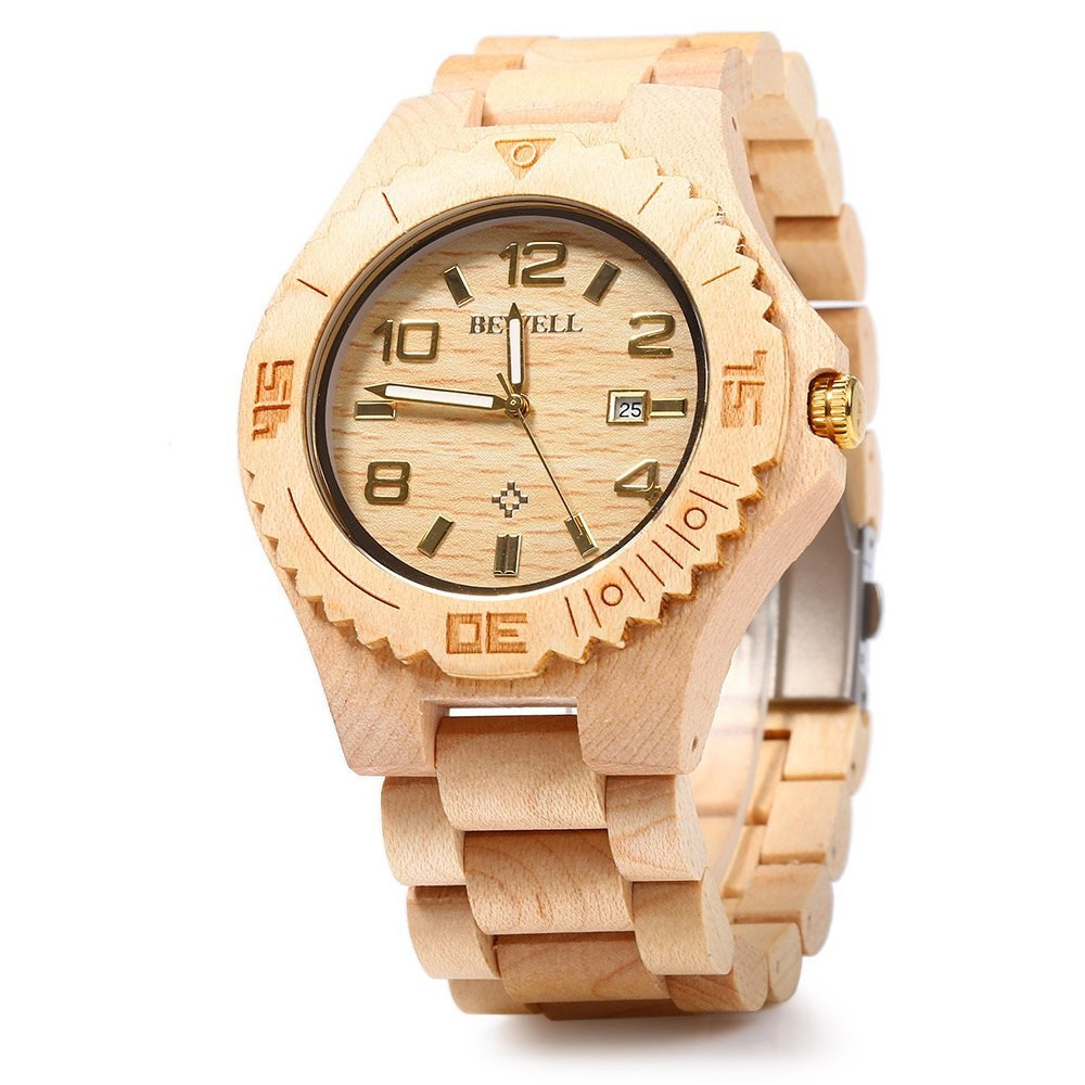 BEWELL-ZS-W023B-Male-Wooden-Quartz-Watch-Auto-Date-Display-Casual-Wristwatch-1066732