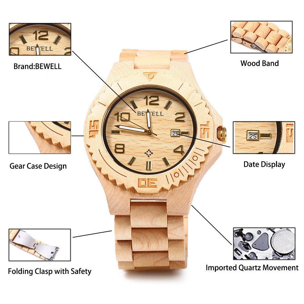 BEWELL-ZS-W023B-Male-Wooden-Quartz-Watch-Auto-Date-Display-Casual-Wristwatch-1066732