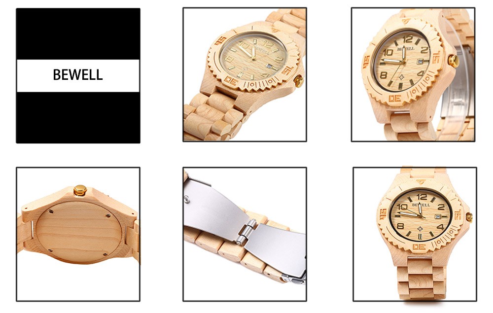 BEWELL-ZS-W023B-Male-Wooden-Quartz-Watch-Auto-Date-Display-Casual-Wristwatch-1066732