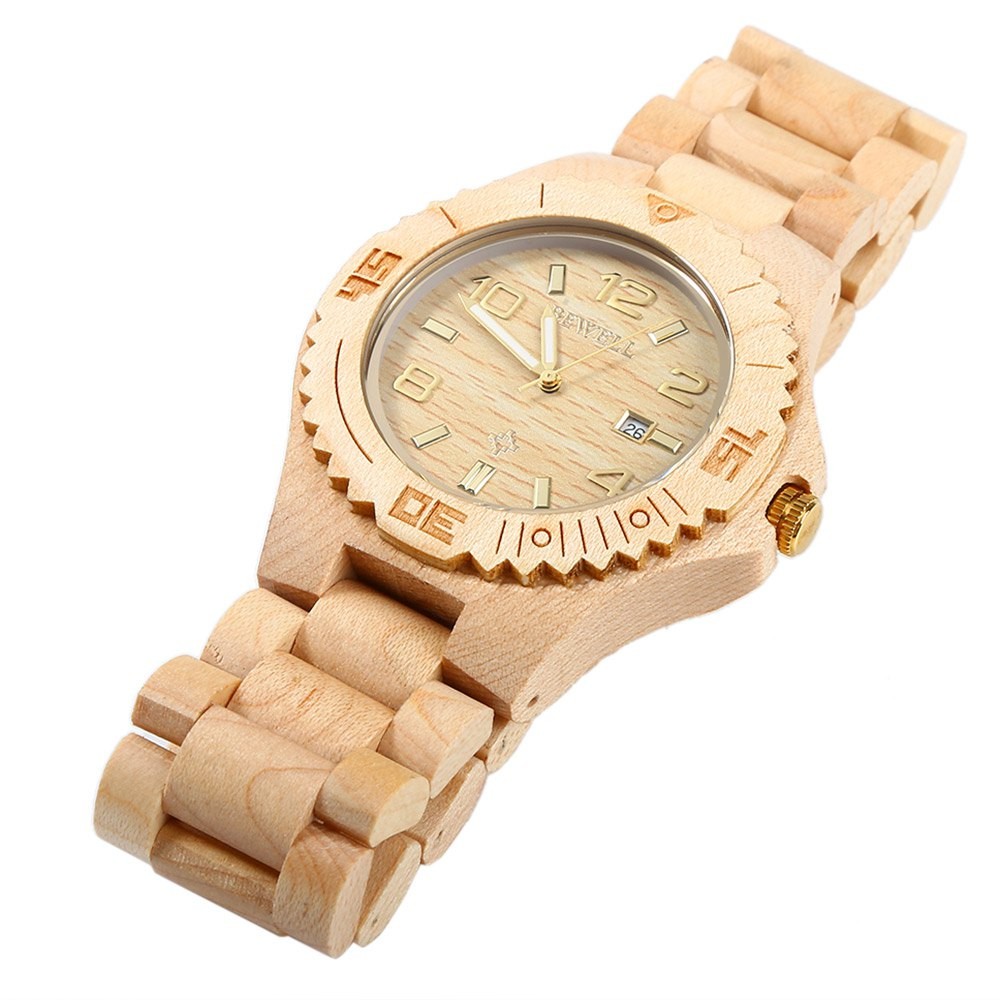 BEWELL-ZS-W023B-Male-Wooden-Quartz-Watch-Auto-Date-Display-Casual-Wristwatch-1066732