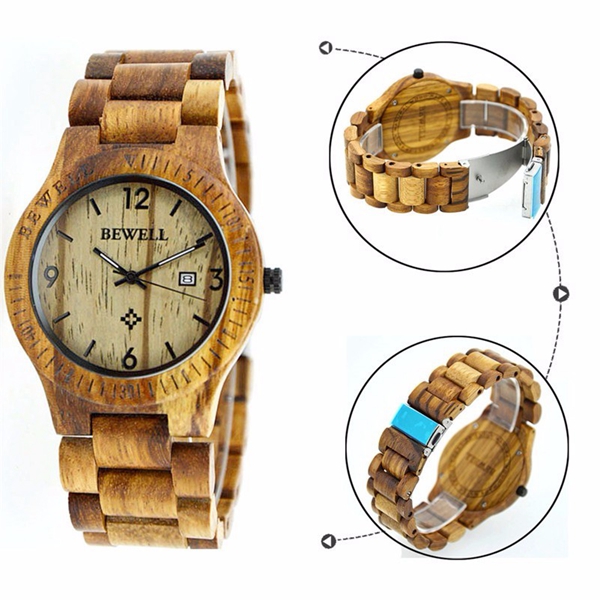 BEWELL-ZS-W086B-Men-Natural-Wooden-Auto-Calendar-Display-Fashion-Quartz-Wrist-Watch-1066712