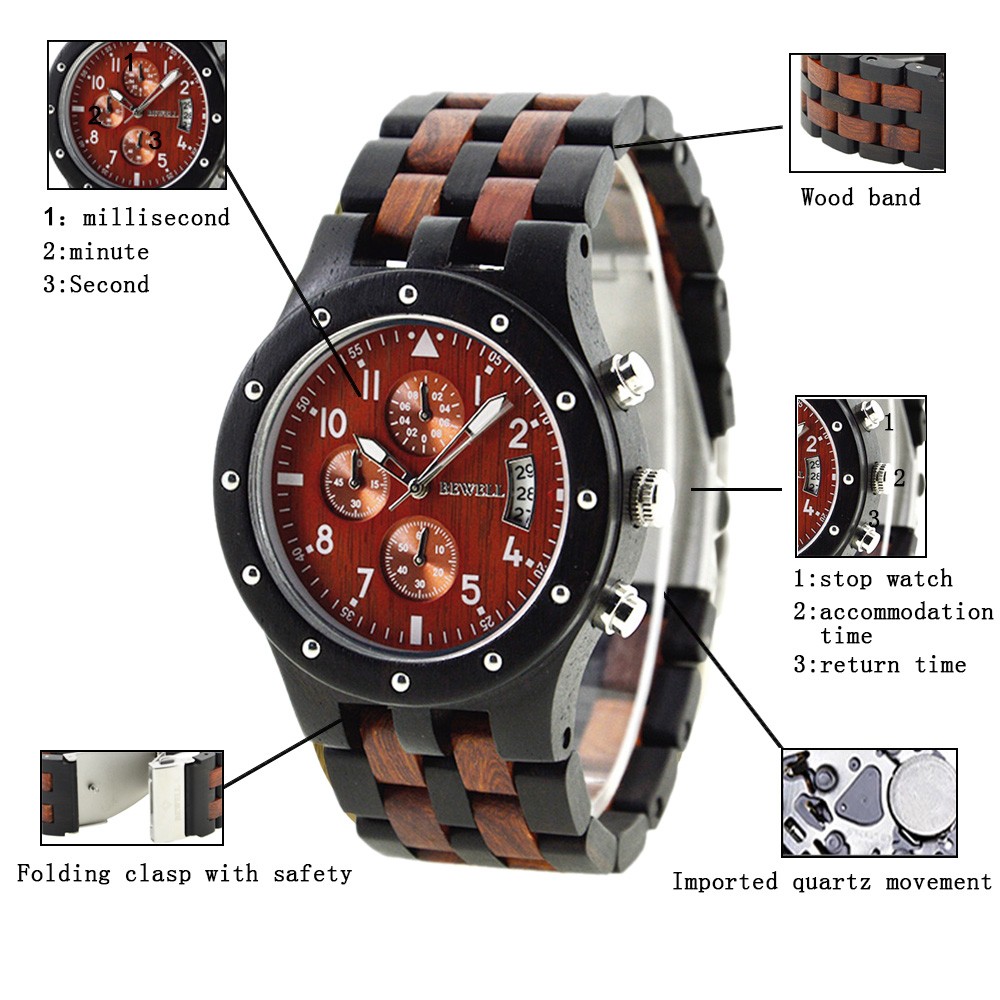 BEWELL-ZS-W109D-Calendar-Casual-Style-Unisex-Watch-Wood-Strap-Quartz-Watches-1270641