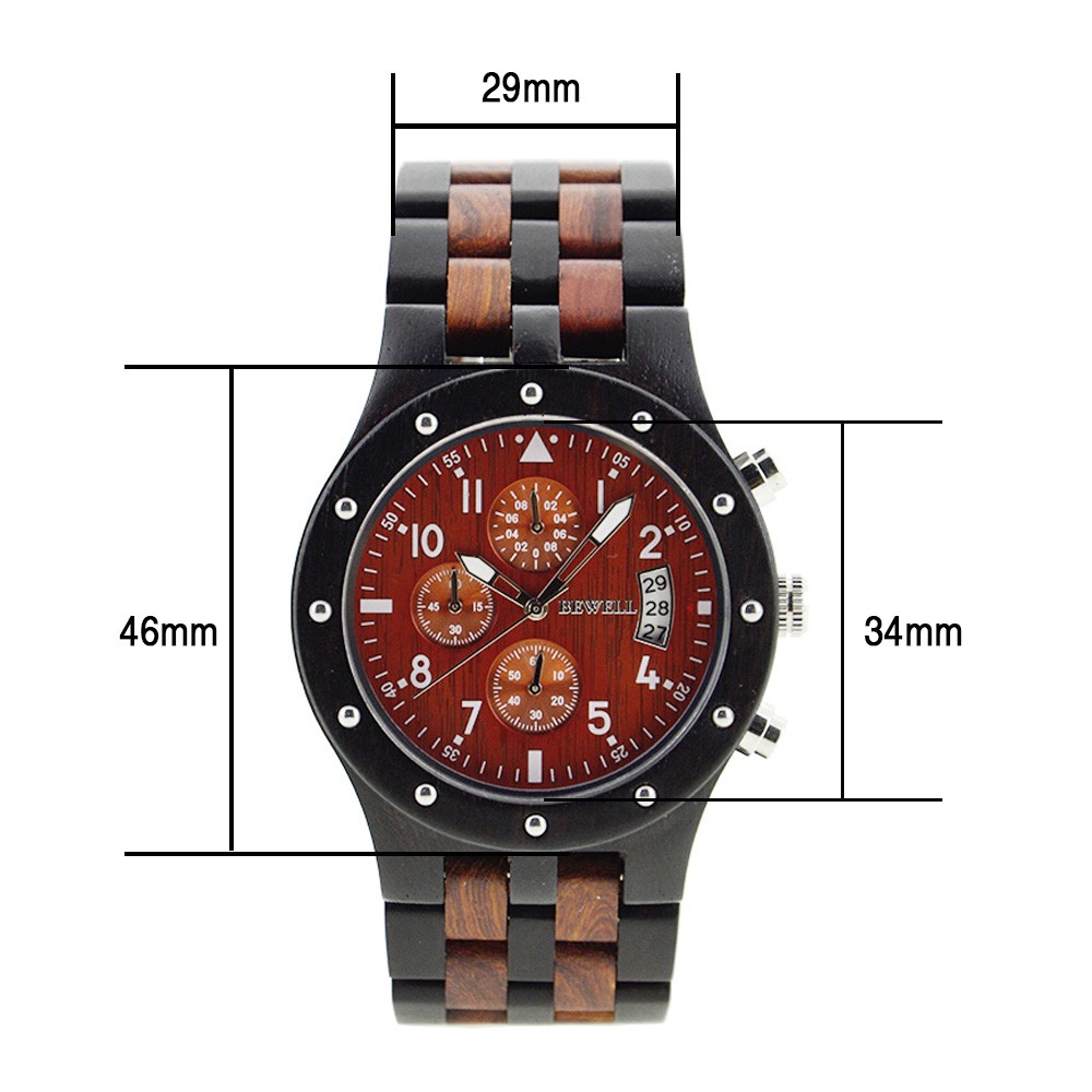 BEWELL-ZS-W109D-Calendar-Casual-Style-Unisex-Watch-Wood-Strap-Quartz-Watches-1270641