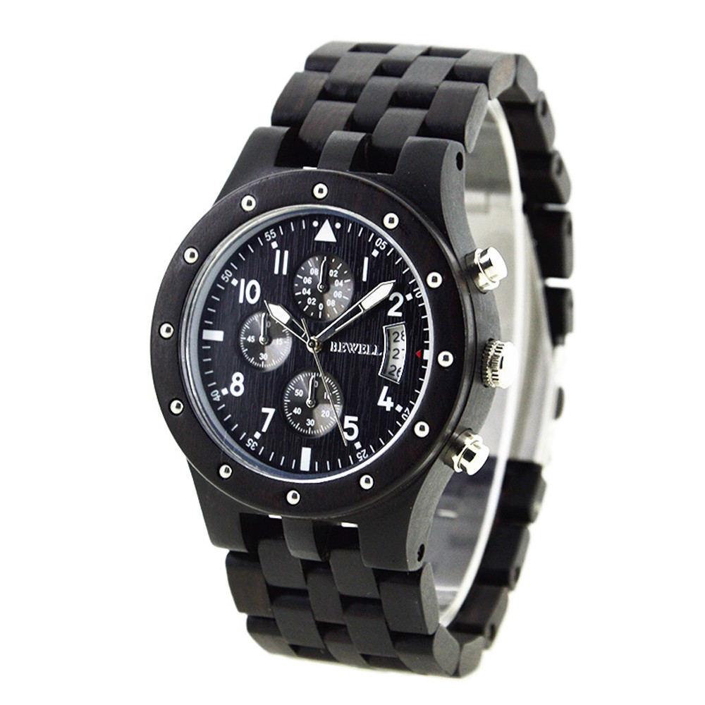 BEWELL-ZS-W109D-Calendar-Casual-Style-Unisex-Watch-Wood-Strap-Quartz-Watches-1270641