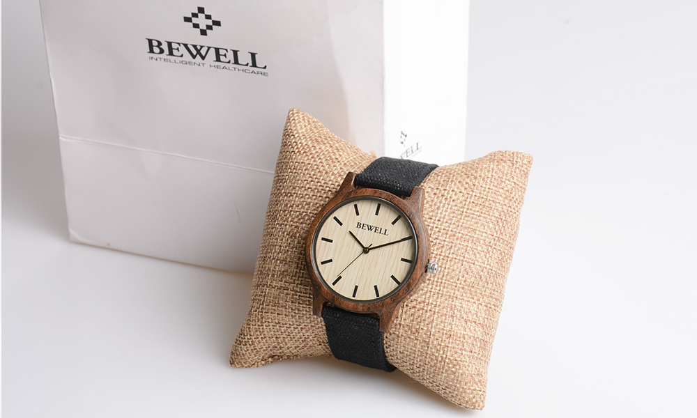 BEWELL-ZS-W134A-Wooden-Watch-Casual-Style-Canvas-Band-Quartz-Wrist-Watch-1230970