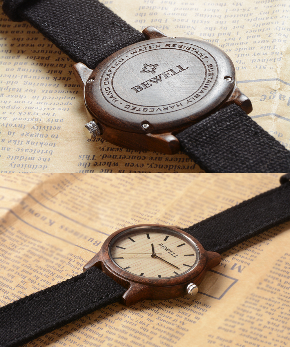 BEWELL-ZS-W134A-Wooden-Watch-Casual-Style-Canvas-Band-Quartz-Wrist-Watch-1230970