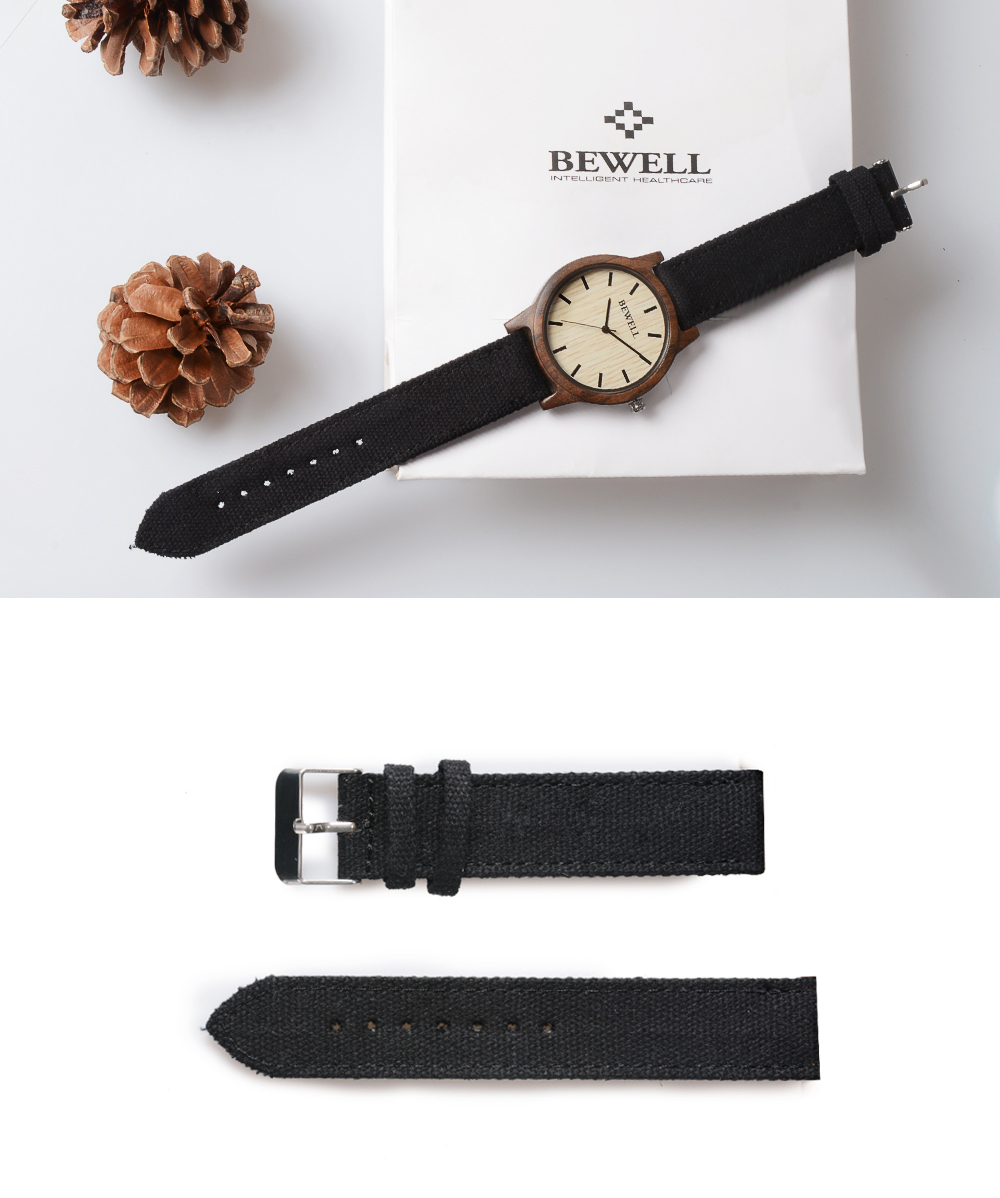 BEWELL-ZS-W134A-Wooden-Watch-Casual-Style-Canvas-Band-Quartz-Wrist-Watch-1230970