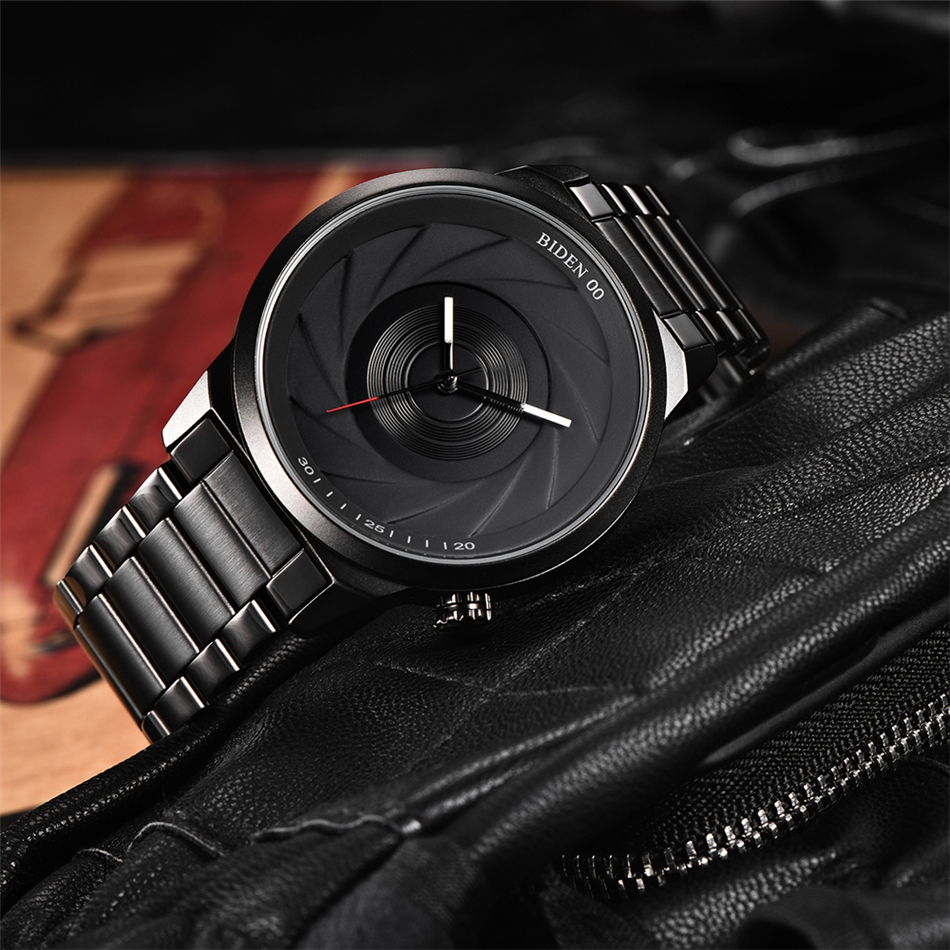BIDEN-BD0109-Photographer-Series-Creative-Wrist-Watch-Unique-Design-Analog-Quartz-Watch-1450088
