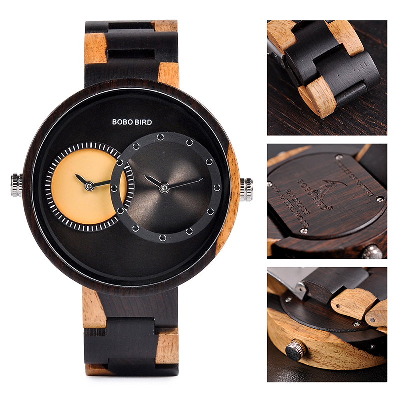 BOBO-BIRD-W-R10-Two-Time-Zones-Creative-Watch-Wooden-Women-Men-Quartz-Watches-1394486