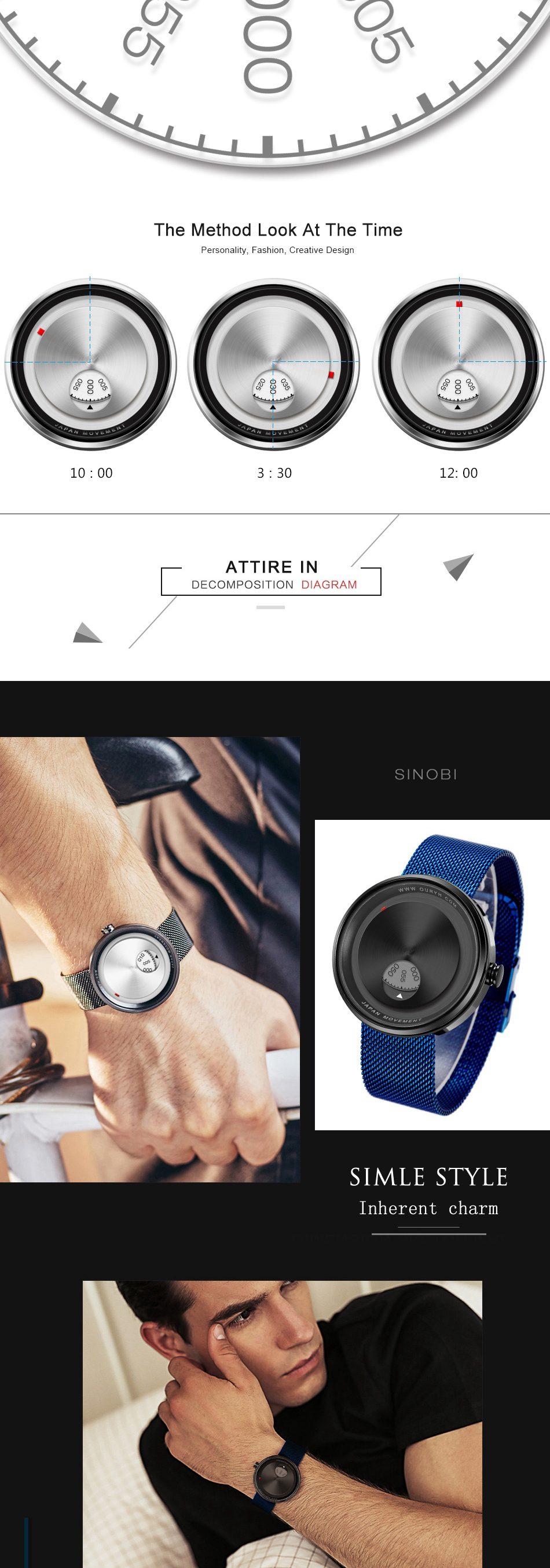 SINOBI-9743-Creative-Watch-Stainless-Steel-Strap-Rotate-Dial-Unisex-Wrist-Watch-1246676