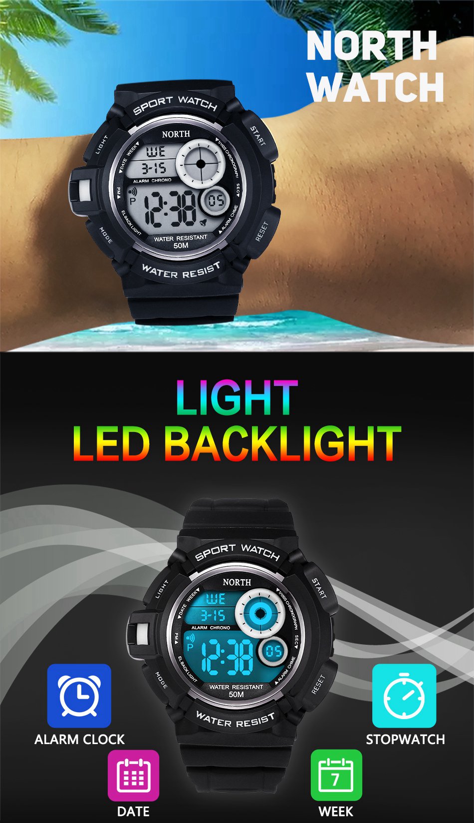 NORTH-2002-Sport-Watch-Men-Waterproof-LED-Military-Student-Digital-Watch-1242209