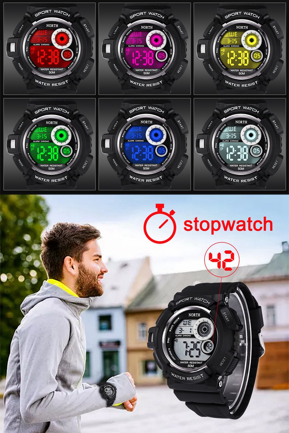 NORTH-2002-Sport-Watch-Men-Waterproof-LED-Military-Student-Digital-Watch-1242209