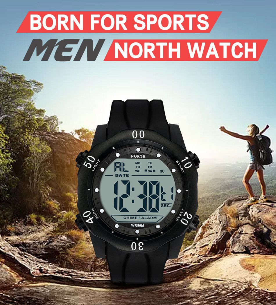 NORTH-2003-Men-Watch-Sport-Stopwatch-Alarm-Silicone-Strap-Wrist-Digital-Watch-1242600