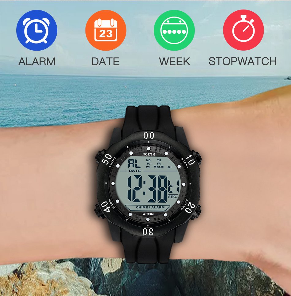 NORTH-2003-Men-Watch-Sport-Stopwatch-Alarm-Silicone-Strap-Wrist-Digital-Watch-1242600