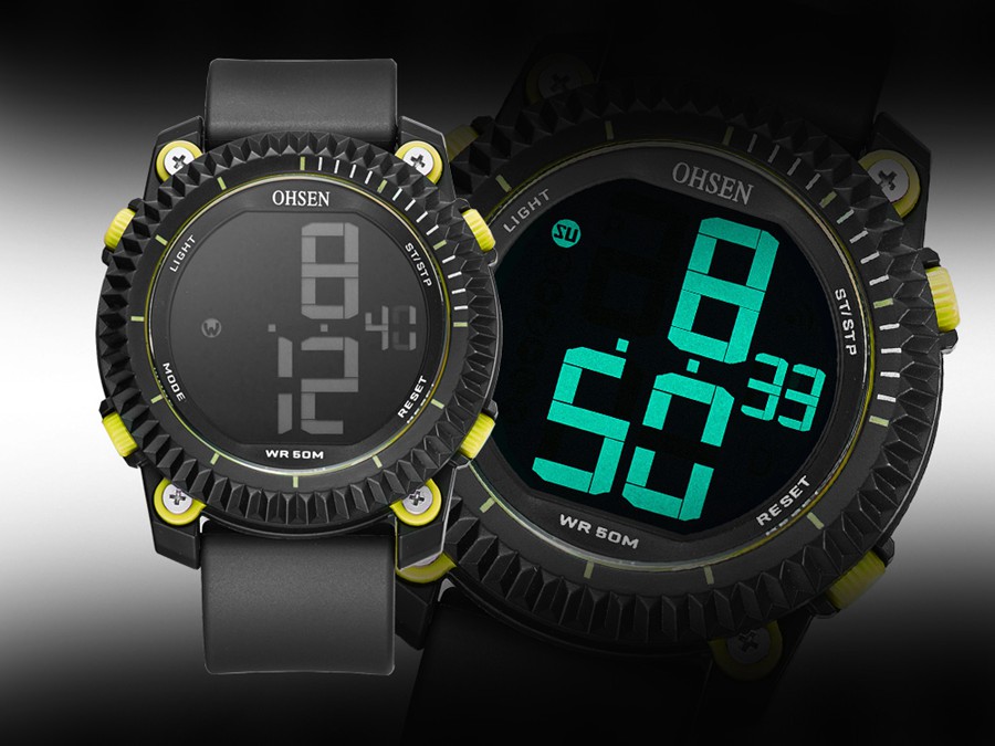OHSEN-1710-Digital-Watches-Stopwatch-Alarm-Military-Sport-Swimming-Men-LED-Watch-1214195
