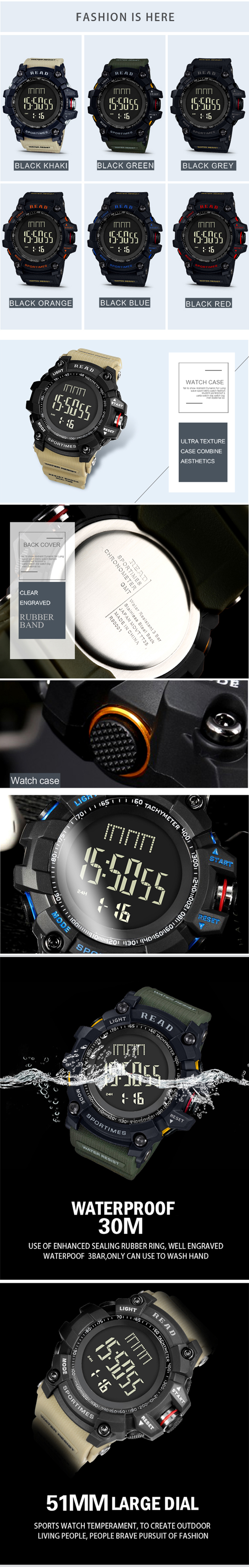 READ-R90002-Digital-Watch-Multifunction-Luminous-Display-Fashion-Stopwatch-Double-Time-Alarm-Watch-1307730