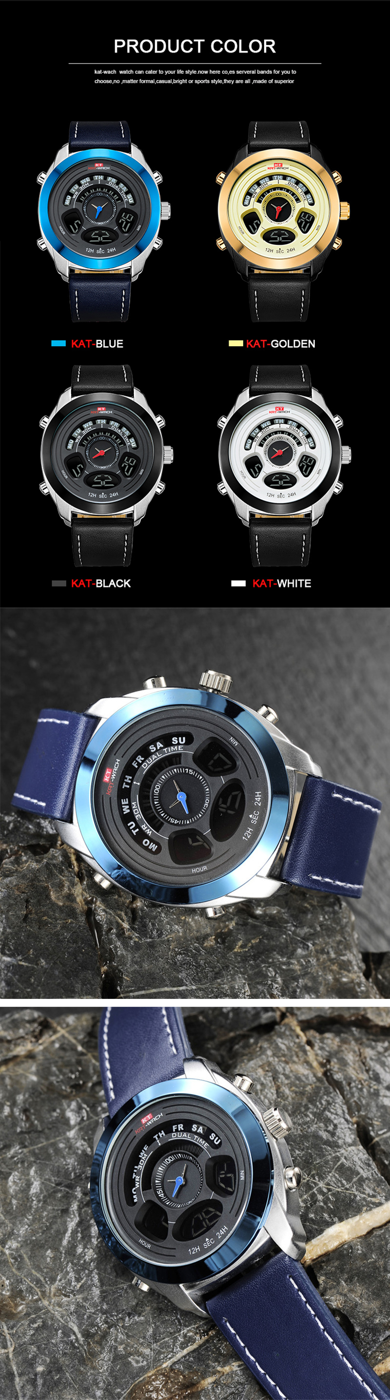 KAT-WACH-KT713-Dual-Display-Digital-Watch-Fashion-Men-Chronograph-Luminous-Sport-Watch-1286738