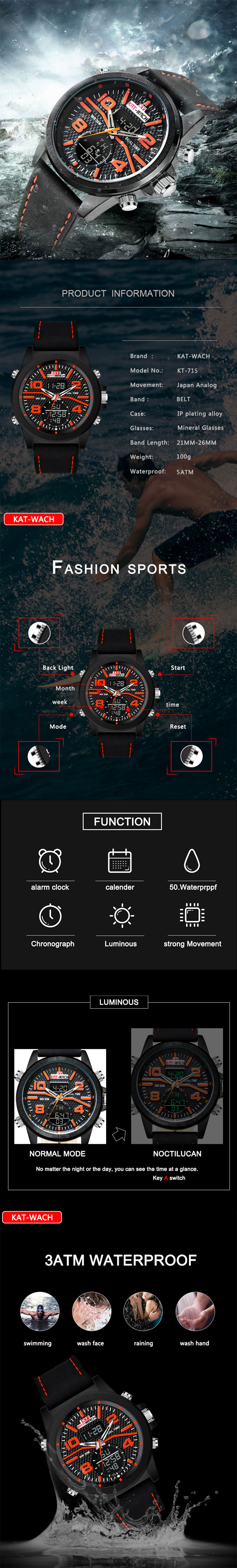 KAT-WACH-KT715-Dual-Display-Digital-Watch-Large-Numbers-Leather-Chronograph-Men-Outdoor-Sport-Watch-1290470