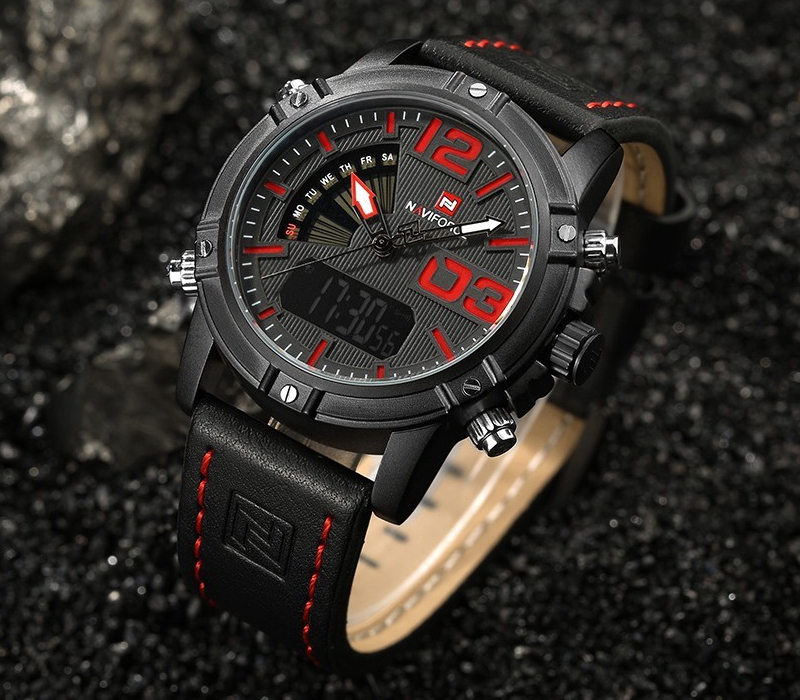 NAVIFORCE-9095-Fashion-Sports-Men-Watch-Casual-Leather-Band-Sports-Dual-Movement-Wristwatch-1111537