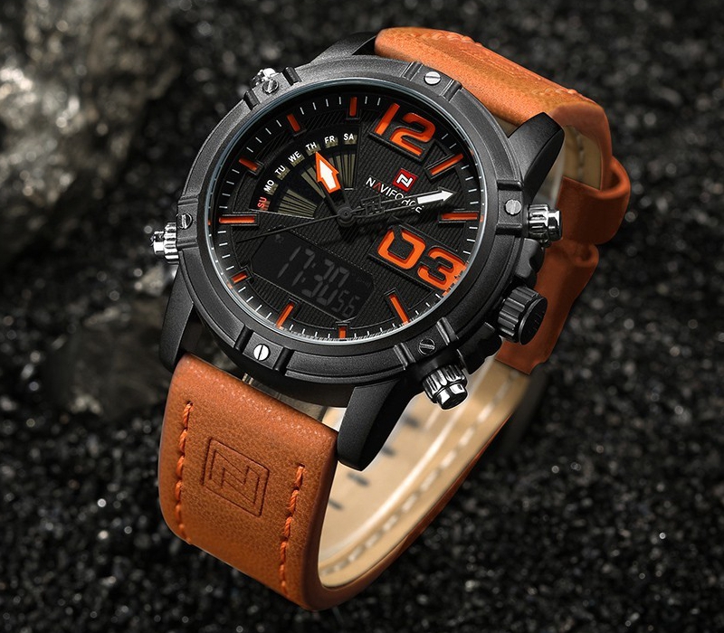 NAVIFORCE-9095-Fashion-Sports-Men-Watch-Casual-Leather-Band-Sports-Dual-Movement-Wristwatch-1111537