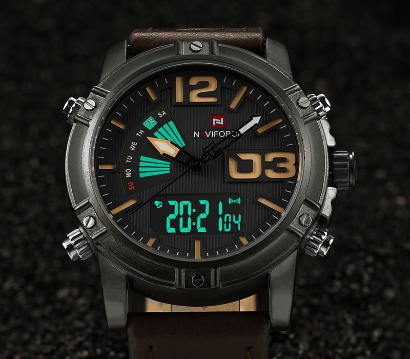 NAVIFORCE-9095-Fashion-Sports-Men-Watch-Casual-Leather-Band-Sports-Dual-Movement-Wristwatch-1111537