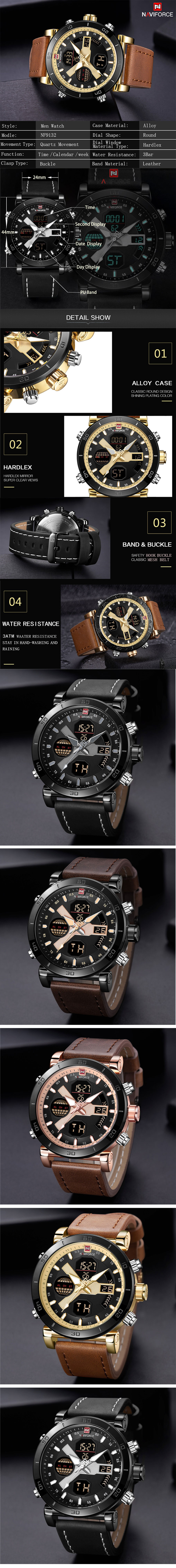 NAVIFORCE-9132-Dual-Display-Digital-Watch-Men-Luminous-Calendar-Watch-Leather-Strap-Watch-1314501
