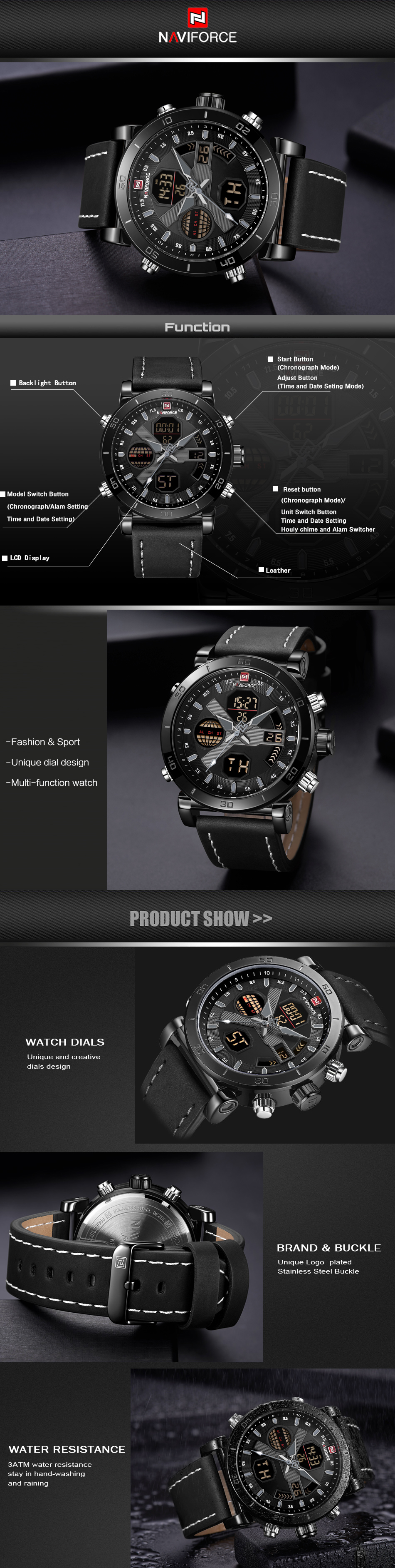 NAVIFORCE-9132-Waterproof-Dual-Display-Watch-Student-Sport-Quartz-Watches-1553542