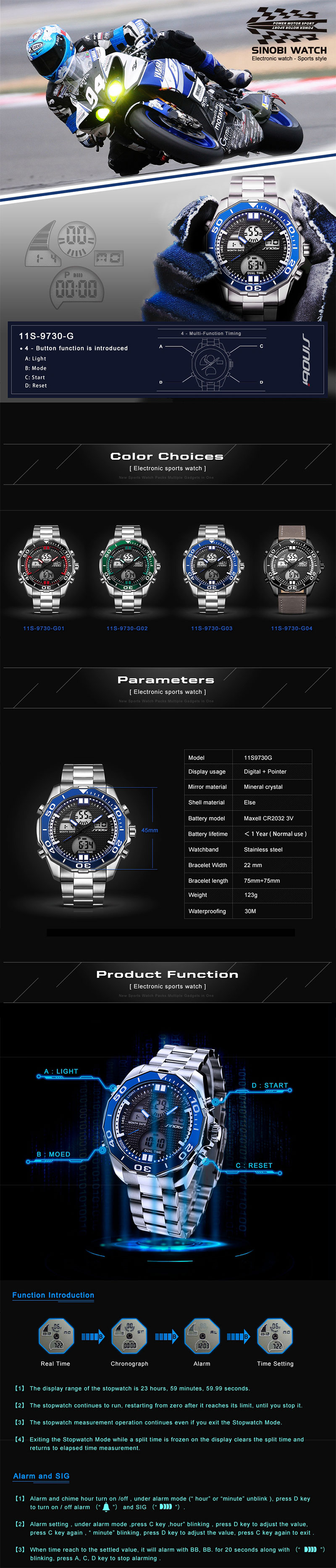 SINOBI-9730-Dual-Display-Digital-Watch-Fashion-Leather-Strap-Men-Luminous-Display-Sport-Watch-1388362