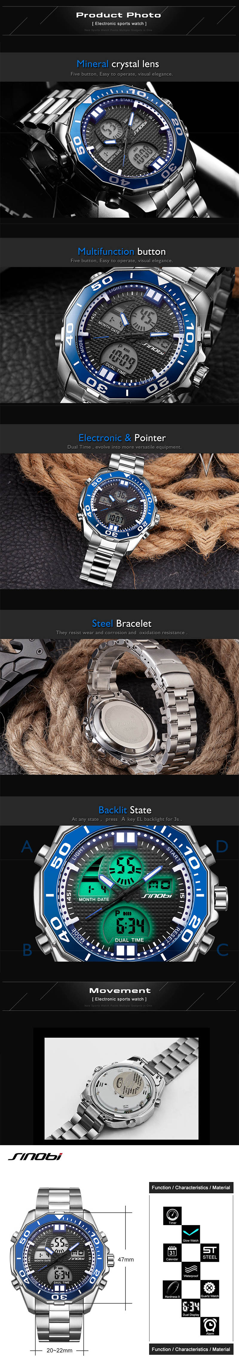 SINOBI-9730-Dual-Display-Digital-Watch-Fashion-Leather-Strap-Men-Luminous-Display-Sport-Watch-1388362