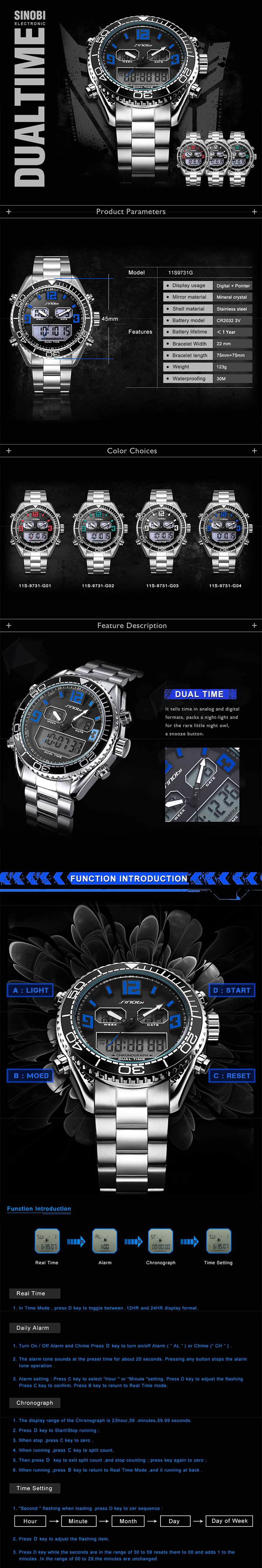 SINOBI-9731-Dual-Display-Digital-Watch-Men-Chronograph-Luminous-Display-Watch-Fashion-Outdoor-Watch-1293383