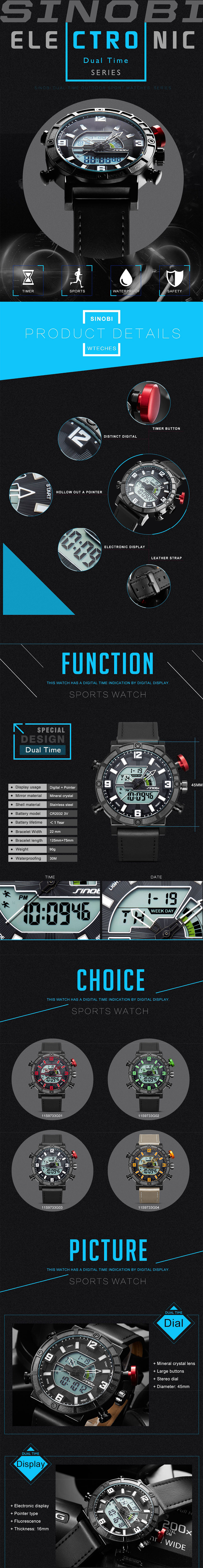 SINOBI-9733-Men-Dual-Display-Digital-Watch-Fashion-Sport-Chronograph-Alarm-Luminous-Display-Watch-1303973