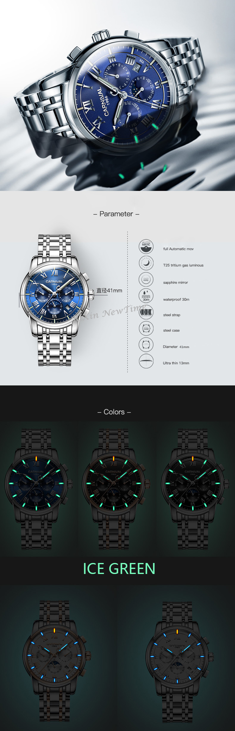 CARNIVAL-C8799-Luminous-Display-Moon-Phase-Automatic-Mechanical-Watch-Full-Steel-Waterproof-Men-Watc-1459629