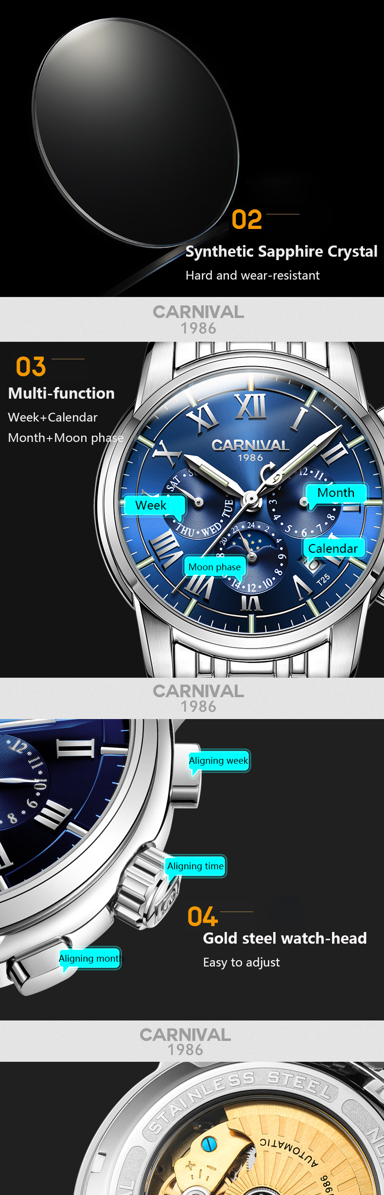 CARNIVAL-C8799-Luminous-Display-Moon-Phase-Automatic-Mechanical-Watch-Full-Steel-Waterproof-Men-Watc-1459629