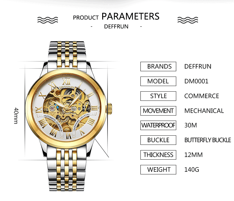DEFFRUN-DM0001-Roman-Number-3D-Dial-Case-Men-Watch-Stainless-Steel-Strap-Automatic-Mechanical-Watch-1275896