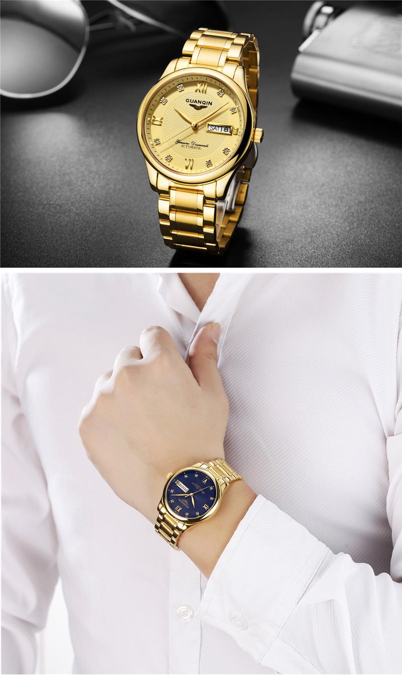 GUANQIN-GJ16050-Luxury-Men-Mechanical-Watch-Gold-Fine-Steel-Strap-Automatic-Wrist-Watch-1148538