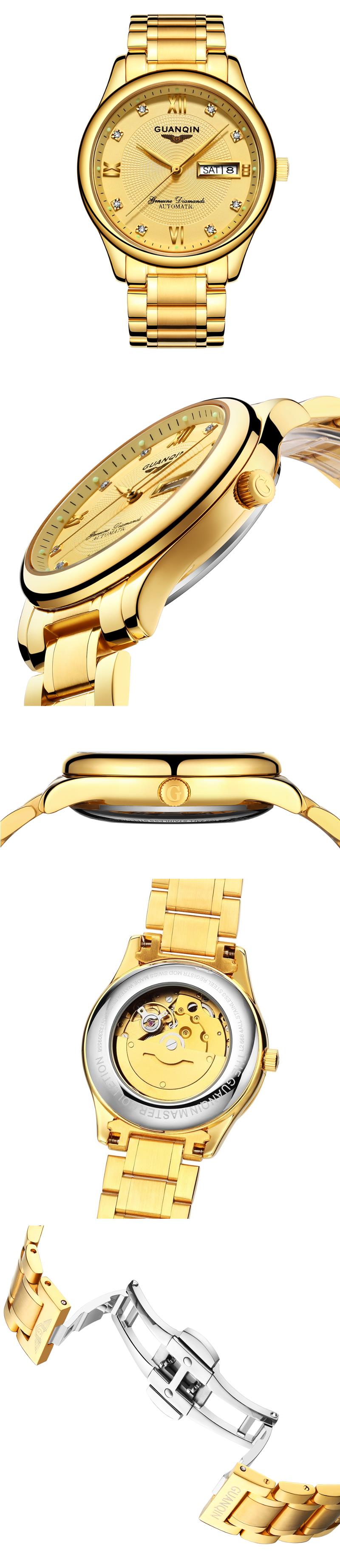 GUANQIN-GJ16050-Luxury-Men-Mechanical-Watch-Gold-Fine-Steel-Strap-Automatic-Wrist-Watch-1148538