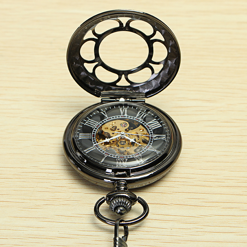 DEFFRUN-Antique-Steampunk-Hollow-Mechanical-Pendant-Pocket-Watch-36522