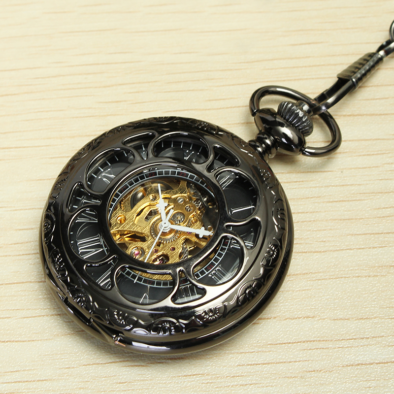 DEFFRUN-Antique-Steampunk-Hollow-Mechanical-Pendant-Pocket-Watch-36522