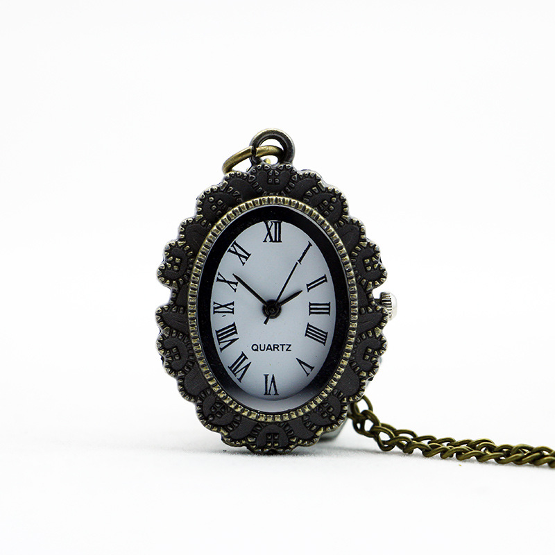 DEFFRUN-Fashion-Flower-Rose-Bronze-Quartz-Pocket-Watch-Retro-Pendant-Necklace-1137214