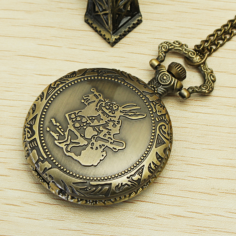 DEFFRUN-Fashion-Rabbit-Pattern-Necklace-Chain-Quartz-Pocket-Watch-1079597