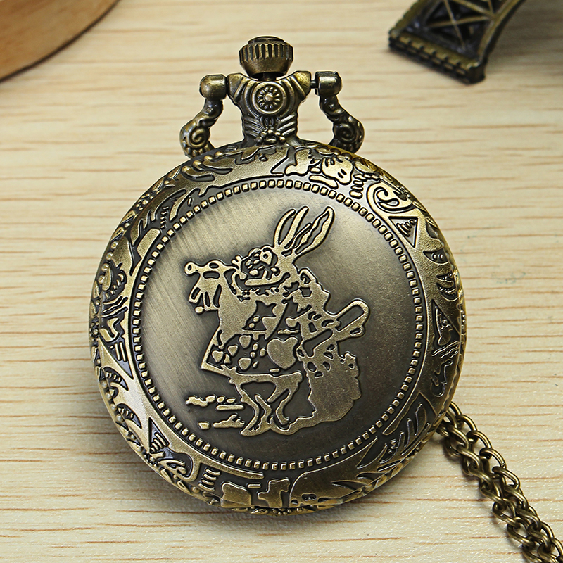 DEFFRUN-Fashion-Rabbit-Pattern-Necklace-Chain-Quartz-Pocket-Watch-1079597