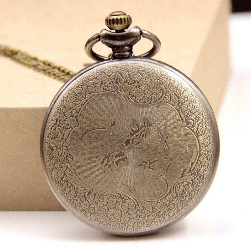 DEFFRUN-Hollow-Flower-Pattern-Simple-Dial-Chain-Quartz-Pocket-Watch-1258084